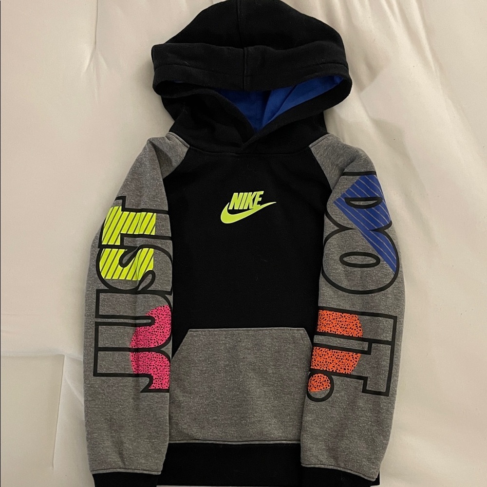 Nike Kids Vibrant Just Do It Hoodie